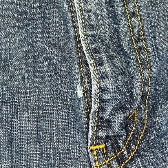 Levi's 514 Men’s Blue Denim Jeans W40xL32 | Straight Fit - Picture 5 of 5